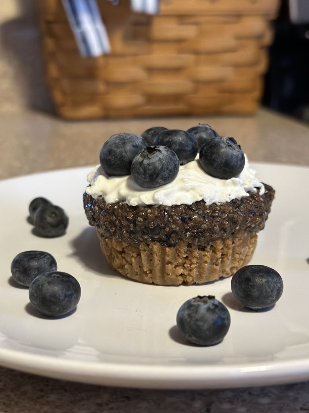 Mini Blueberry Chia Seed&nbsp;Pies