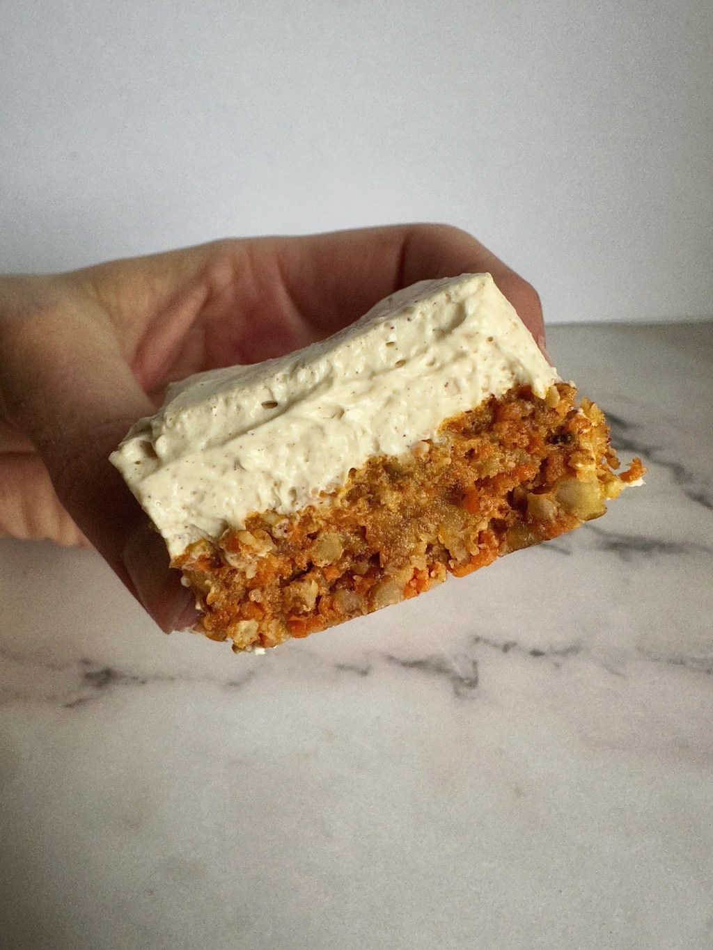 No Bake Carrot&nbsp;Bars